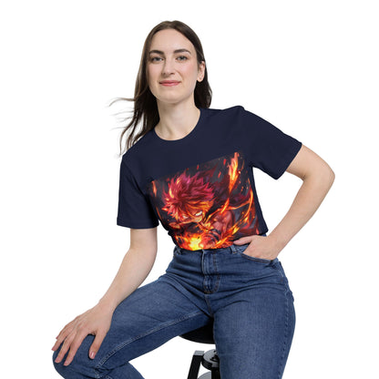 Natsu’s Fiery Blaze Tee – Flame Dragon Edition