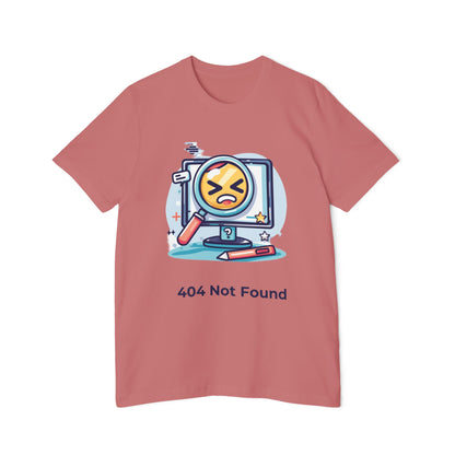 404 Not Found Tech-Themed T-Shirt