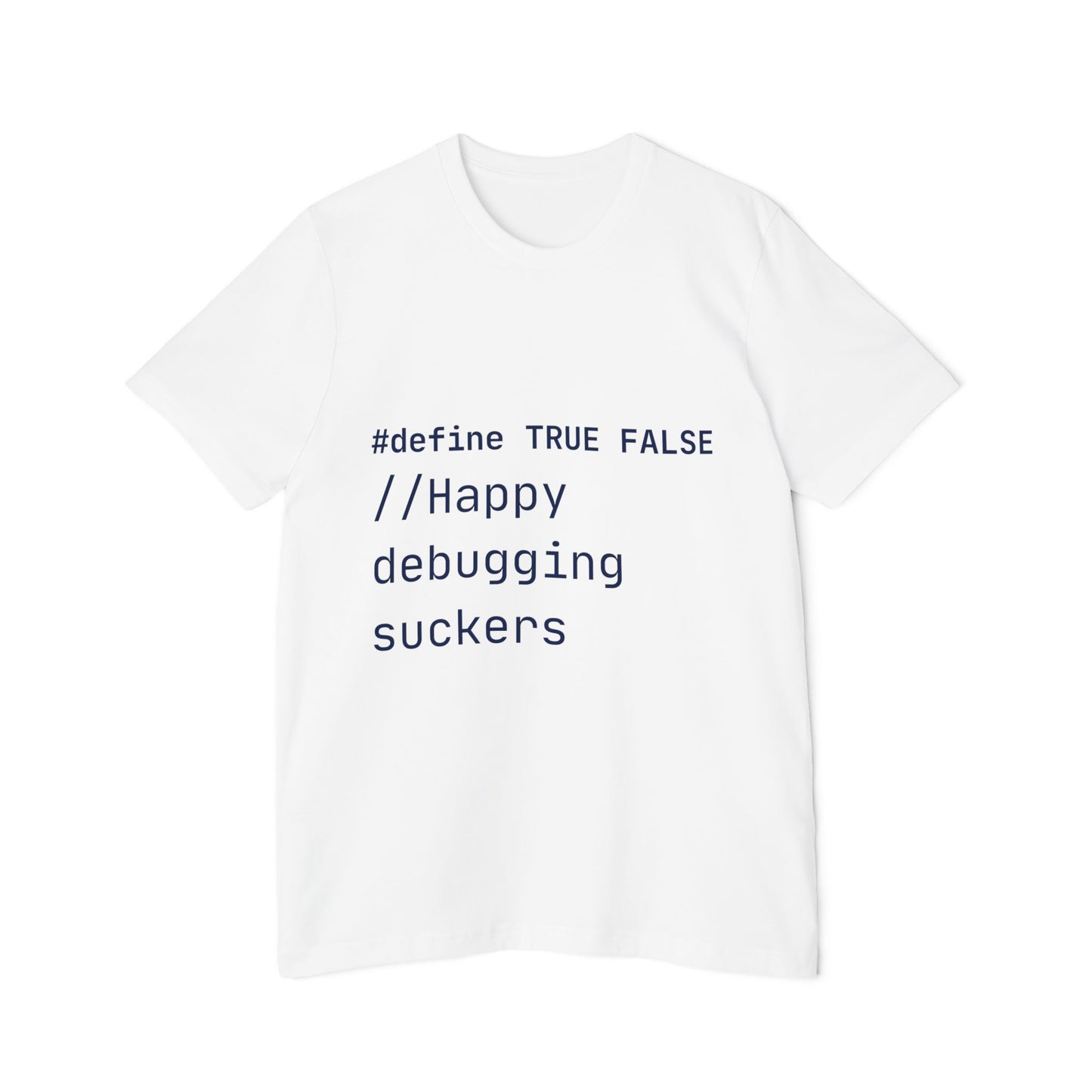 Evil Debugging T-Shirt | C++ Preprocessor Humor | Programmer Chaos | Usha Creations