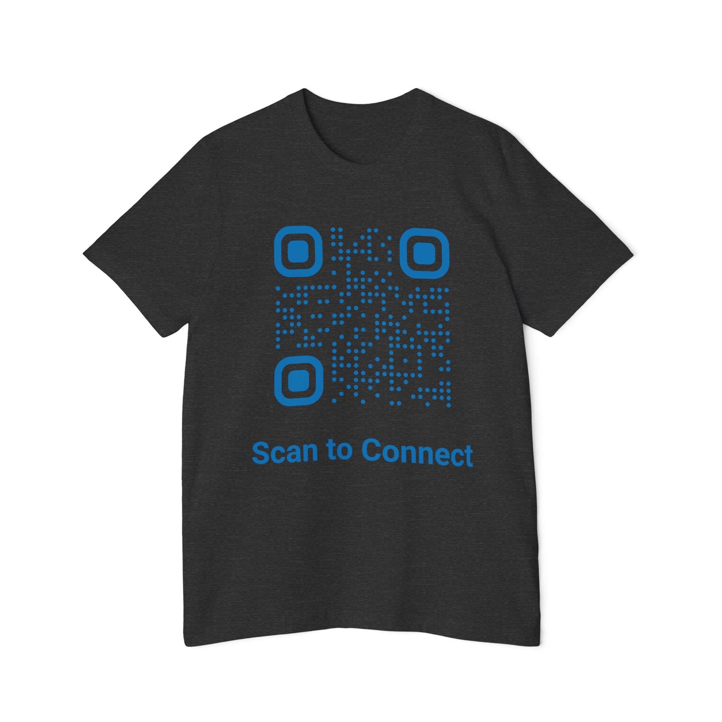 Custom LinkedIn QR Code T-Shirts - Professional Networking Apparel | Techie Tees | Usha Creations