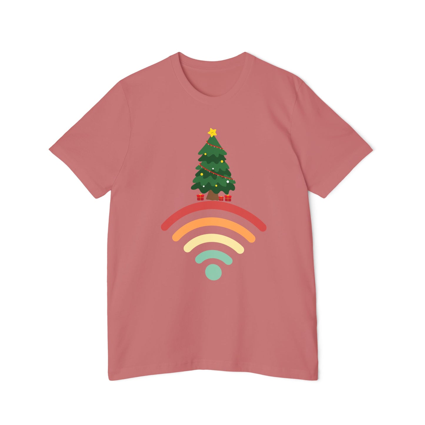 Christmas WiFi T-Shirt | Holiday Connection Gift 2024 | Family Video Call Present | Usha Creations