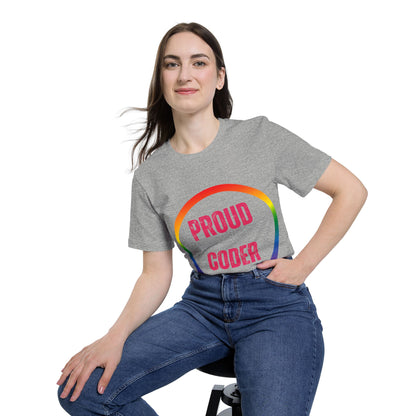 Proud Coder T-Shirt - Pride Month Tech Tee