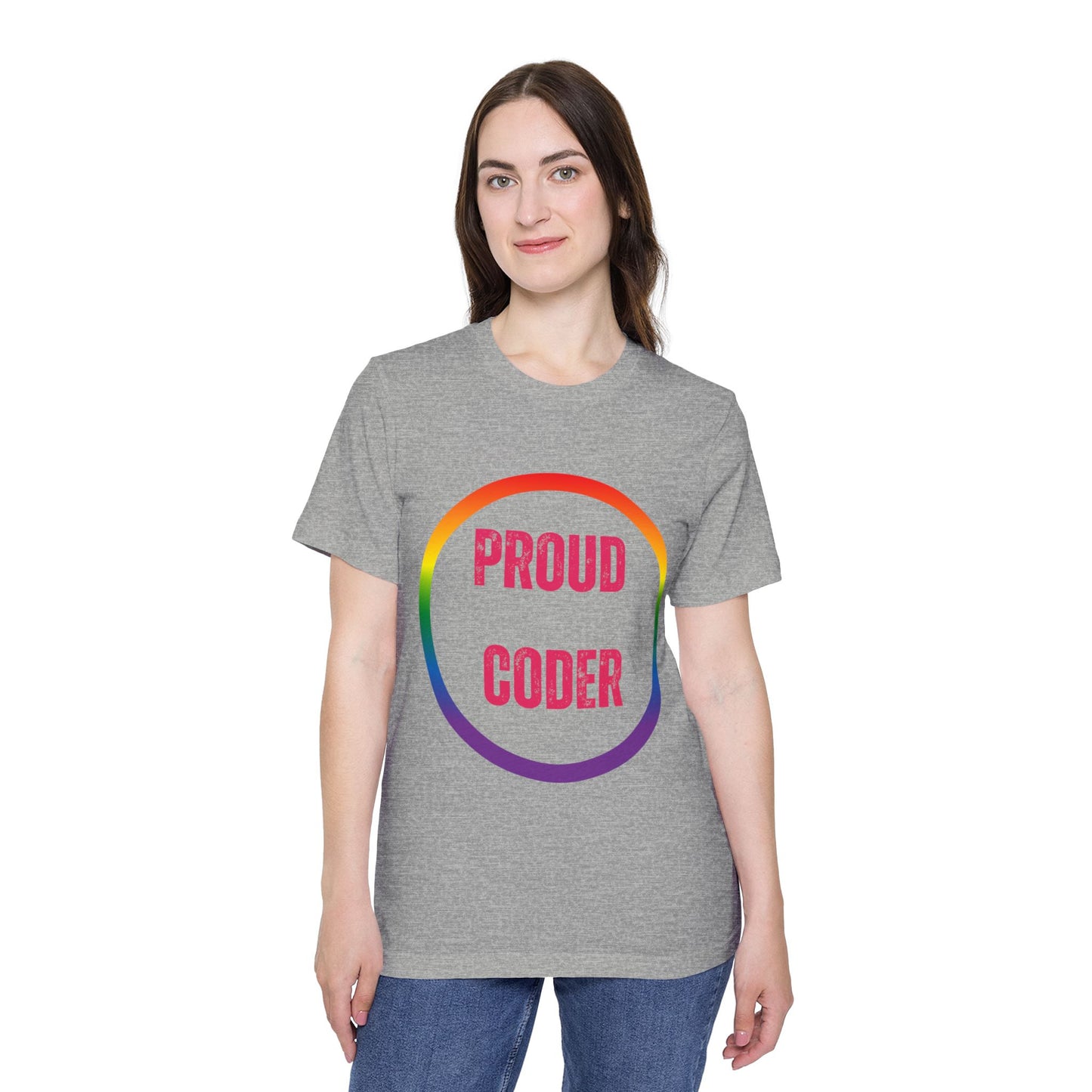 Proud Coder T-Shirt - Pride Month Tech Tee