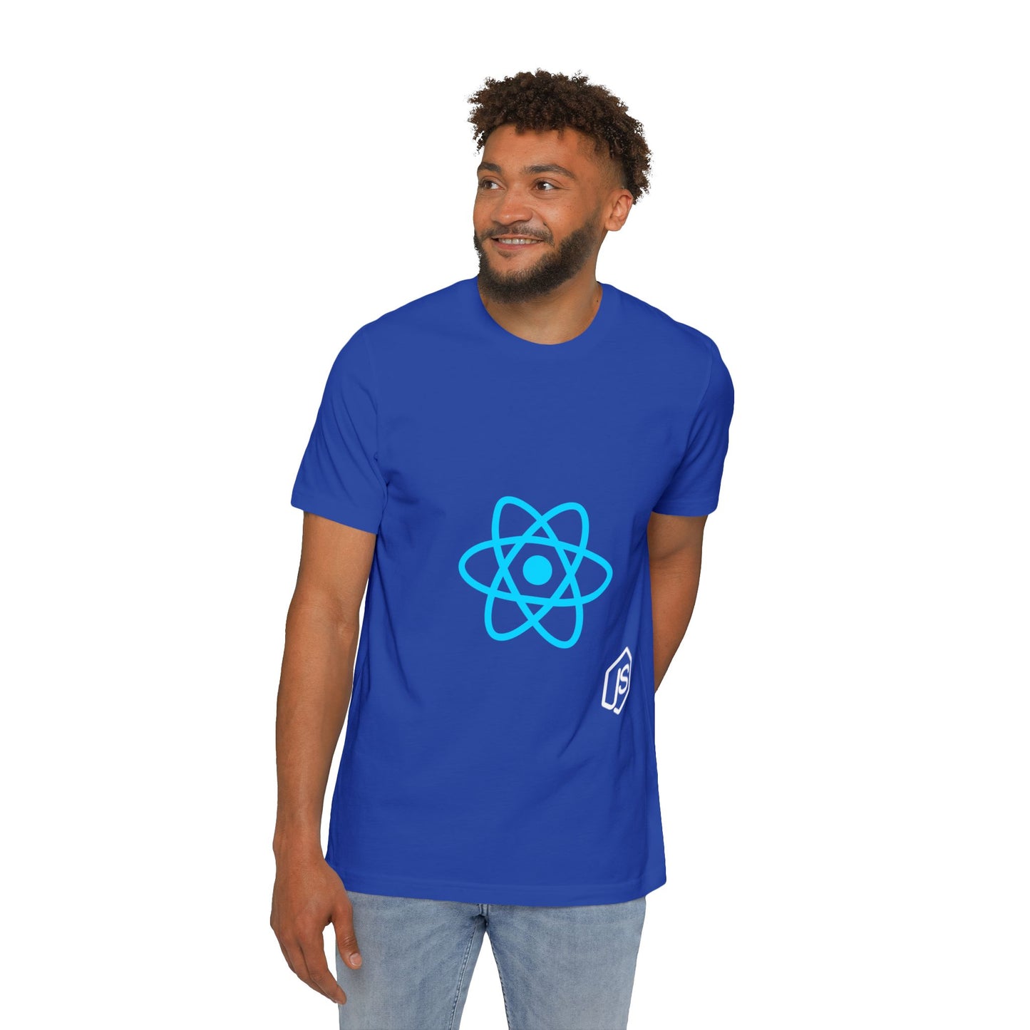 React.js: Component by Component | Frontend Developer T-Shirt | JavaScript UI Framework Apparel | Usha Creations