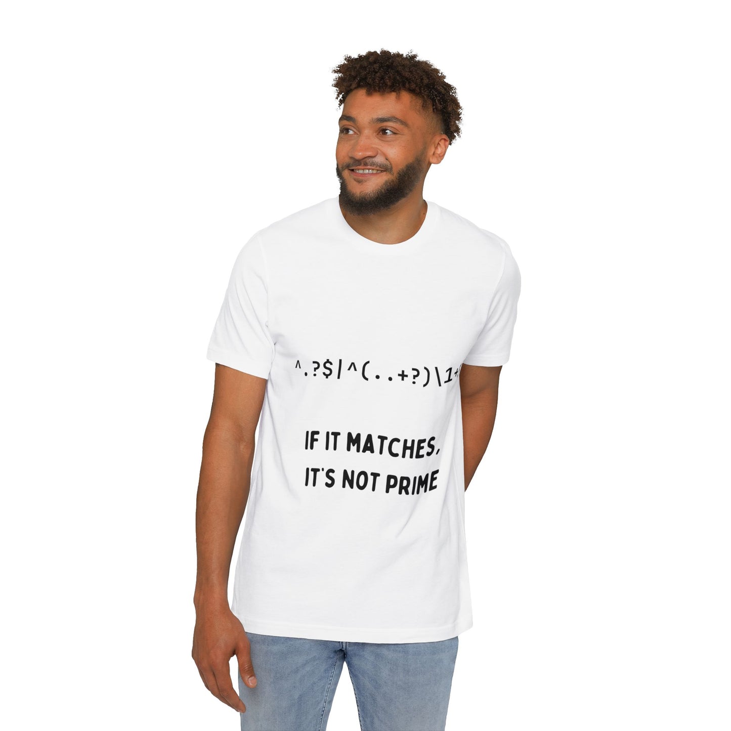 Regex Prime T-Shirt | Math Developer Pattern 2024 | Programming Algorithm Humor | Usha Creations