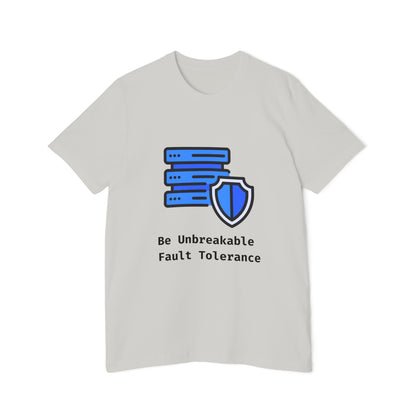 Fault Tolerance: Be Unbreakable | System Design T-Shirt | Interview Series Tee | Usha Creations