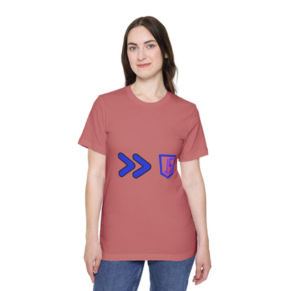 Next.js: The Future of Web | Frontend Developer T-Shirt | JavaScript Framework Apparel | Usha Creations