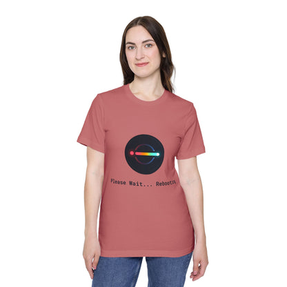 Please Wait… Rebooting Tech-Themed T-Shirt