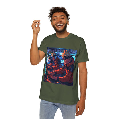 Naruto Hacking with Shadow Clones Tee – Cyber Ninja Edition