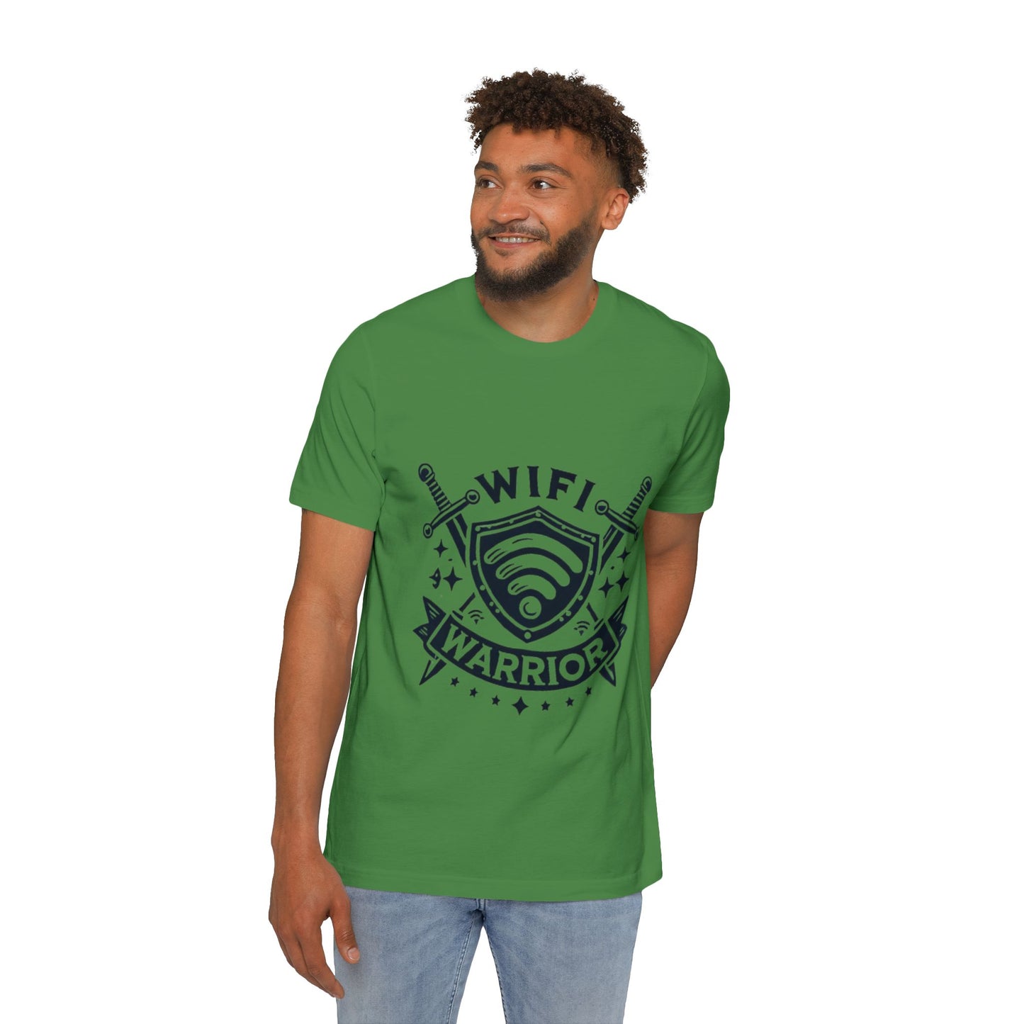 WiFi Warrior Tech-Themed T-Shirt