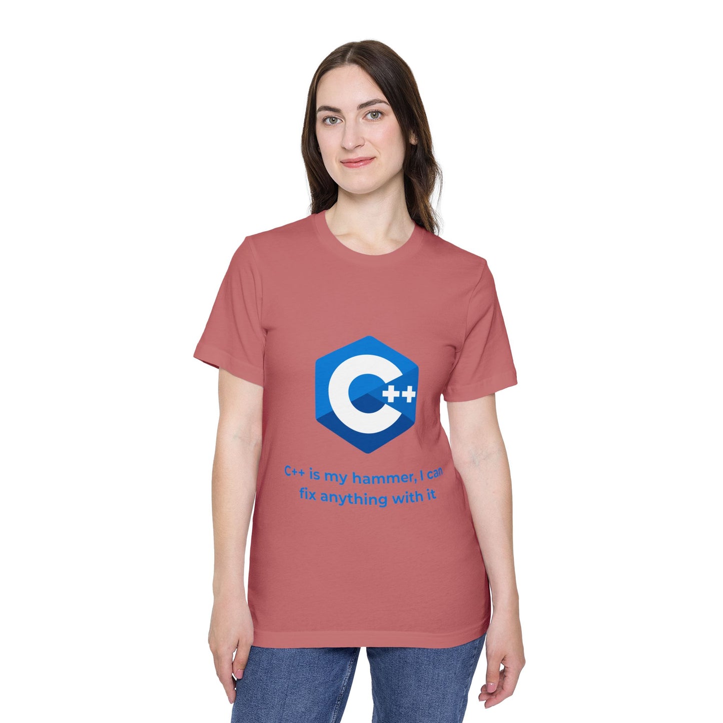 C++ Hammer Tech Humor T-Shirt