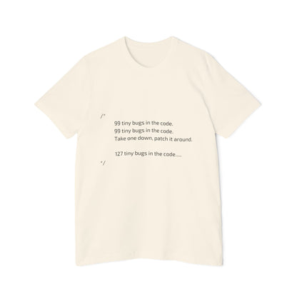 99 Tiny Bugs in the Code Developer T-Shirt | Funny Programmer Tee