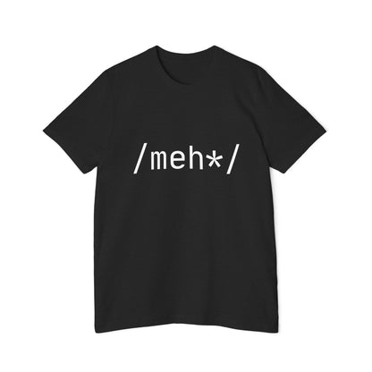 Regex Meh T-Shirt | Funny Developer Mood Pattern 2024 | Programming Humor | Tech Sarcasm Gift | Usha Creations