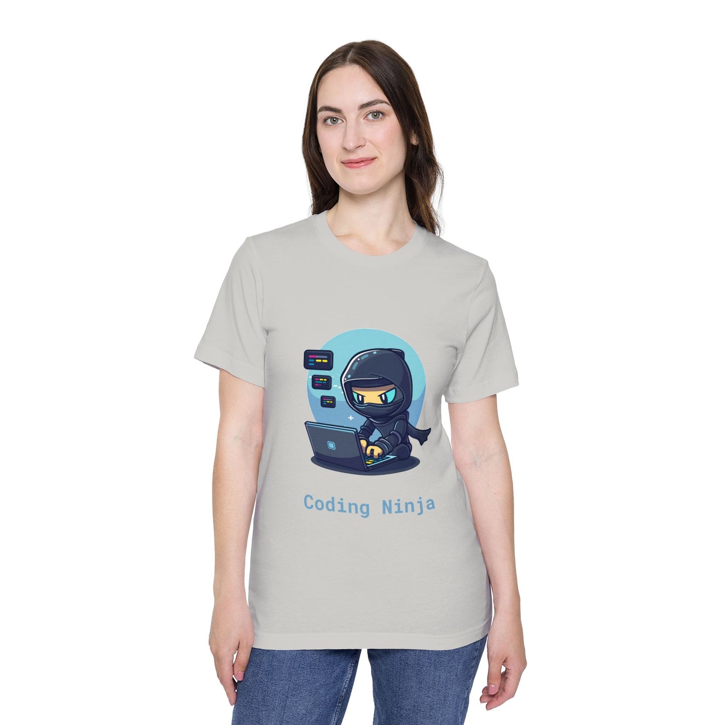 Coding Ninja Tech-Themed T-Shirt