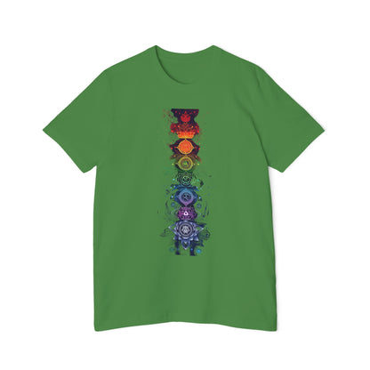 Chakra Symbols Spiritual T-Shirt | Spiritual Design