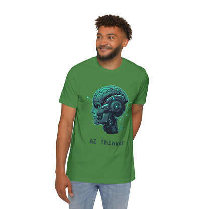 AI Thinker Tech-Themed T-Shirt