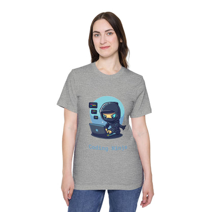 Coding Ninja Tech-Themed T-Shirt