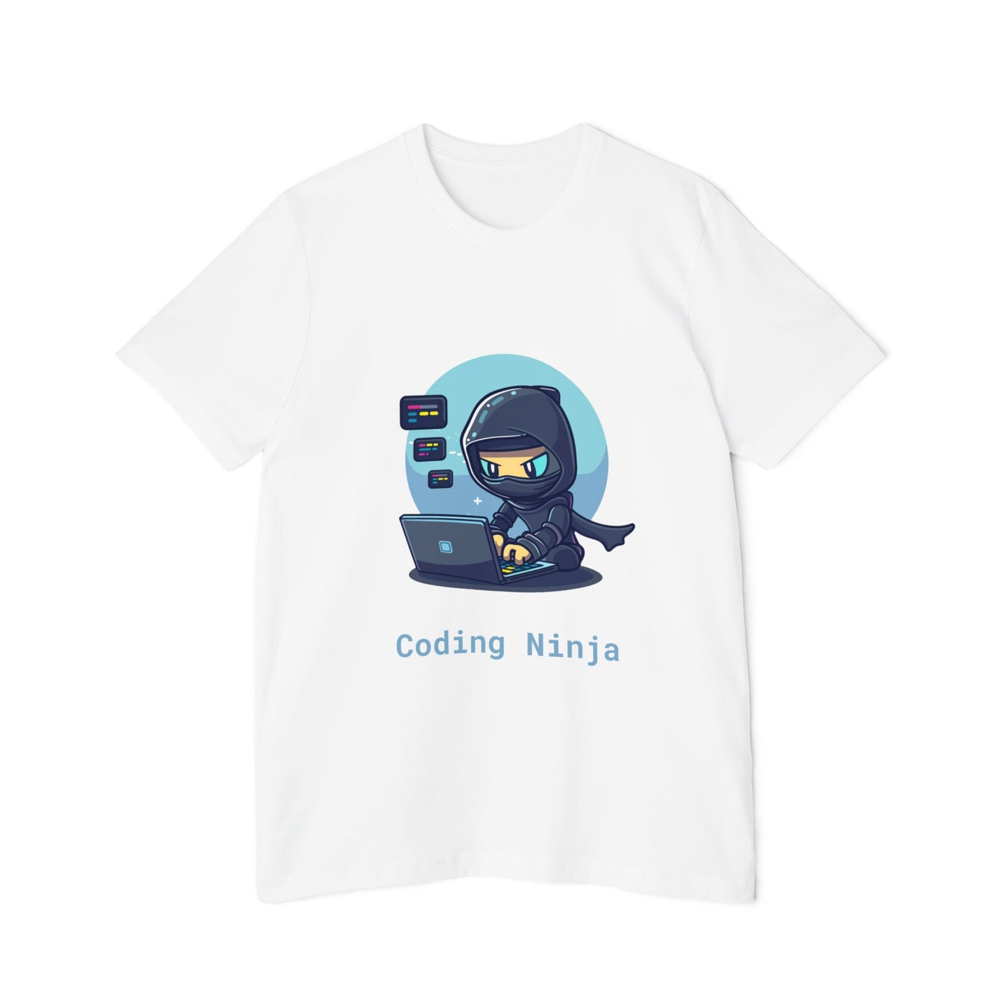 Coding Ninja Tech-Themed T-Shirt