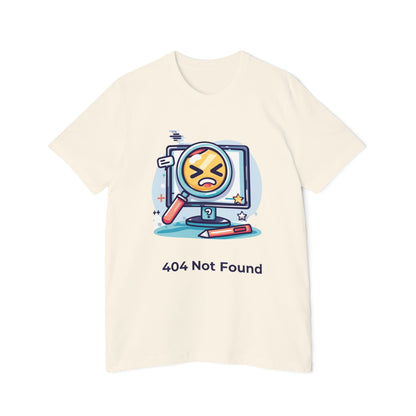 404 Not Found Tech-Themed T-Shirt