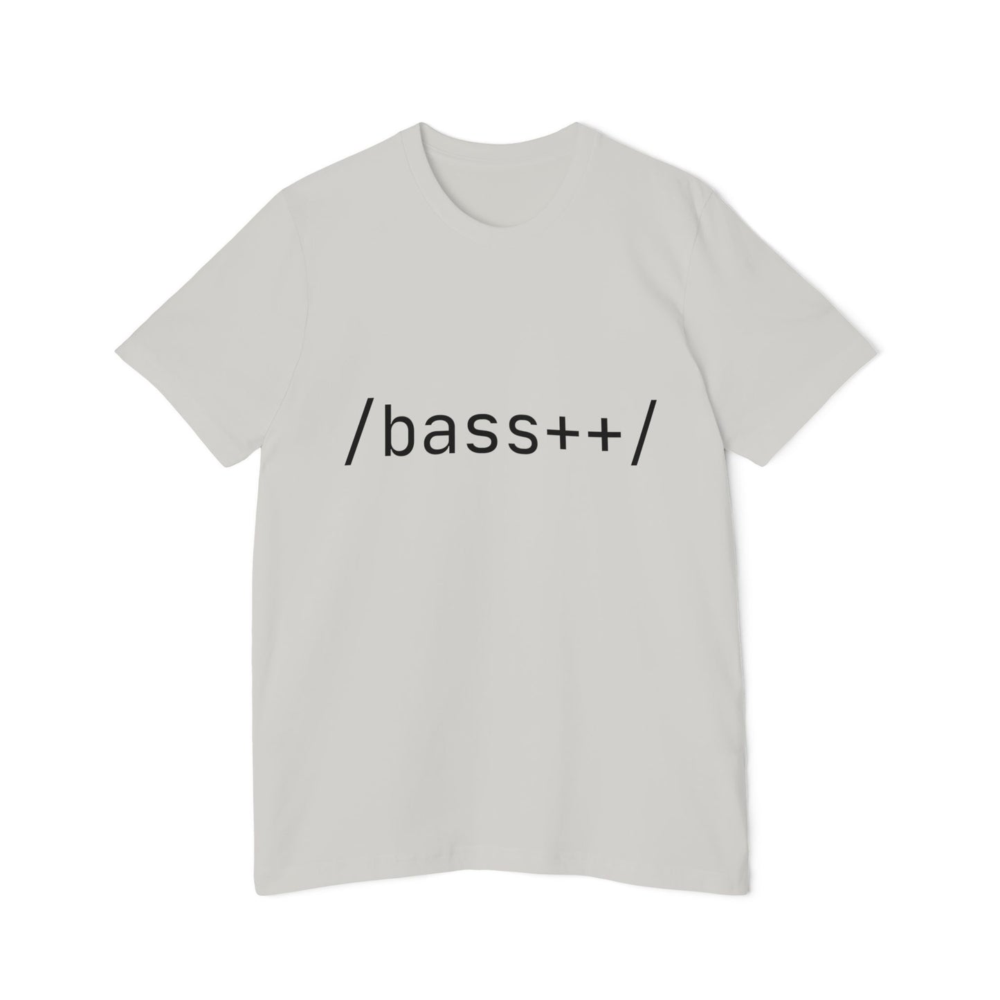 Regex Bass T-Shirt | Music Programmer Pattern 2024 | Developer Audio Humor | Tech Music Gift | Usha Creations