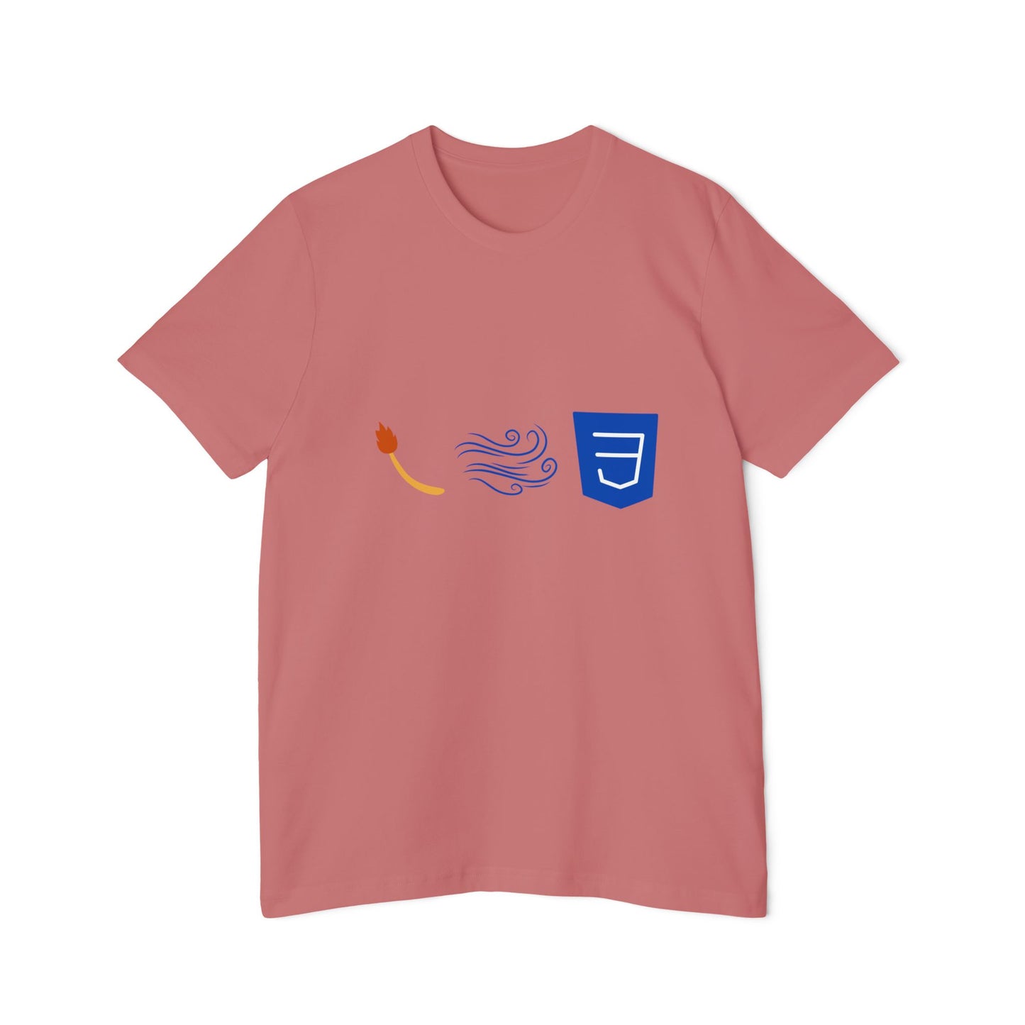 Tailwind CSS: Style in the Breeze | Frontend Developer T-Shirt | UI/UX Engineer Apparel | Usha Creations