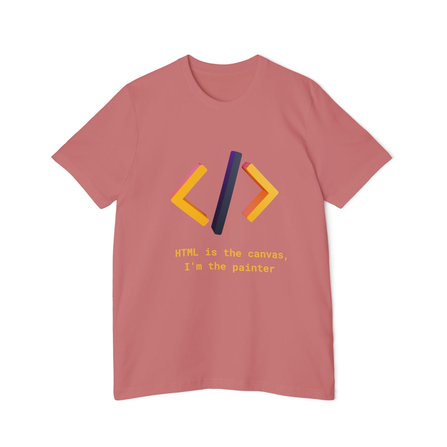 HTML Canvas Painter T-Shirt