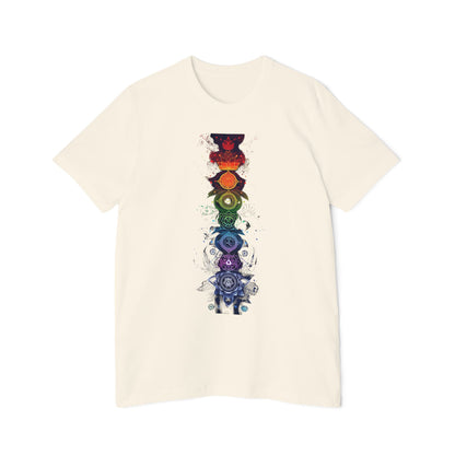 Chakra Symbols Spiritual T-Shirt | Spiritual Design