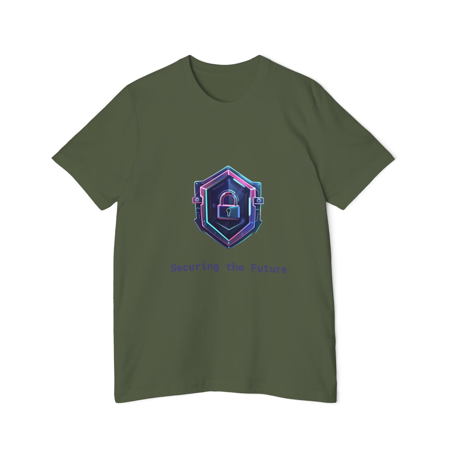 Securing the Future Tech-Themed T-Shirt