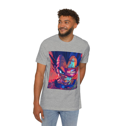 Vegeta’s Code Errors Tee – 9001 Debug Edition