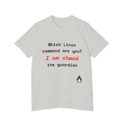 Which Linux Command Are You? I Am chmod - The Guardian | Funny Linux T-Shirt | Usha Creations