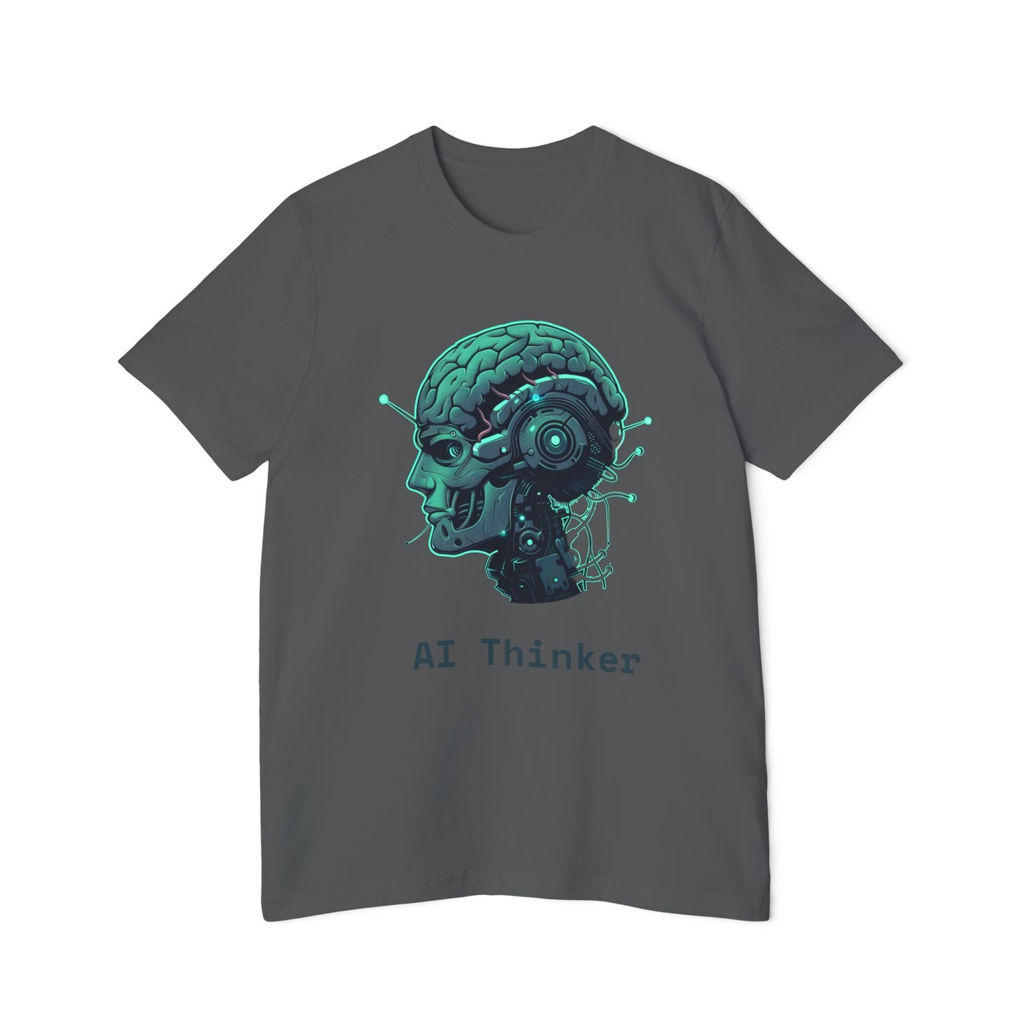 AI Thinker Tech-Themed T-Shirt