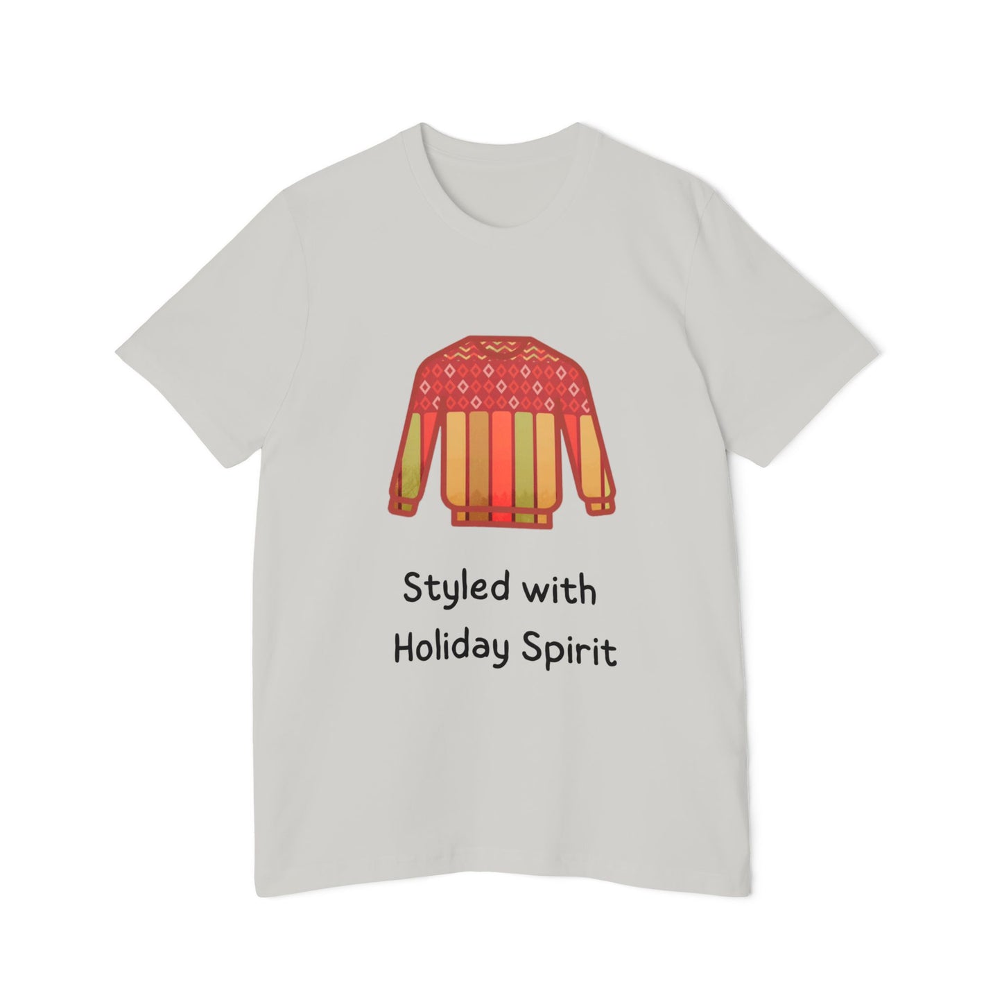 Ugly Sweater.css T-Shirt | Web Developer Christmas Humor Tees | Usha Creations