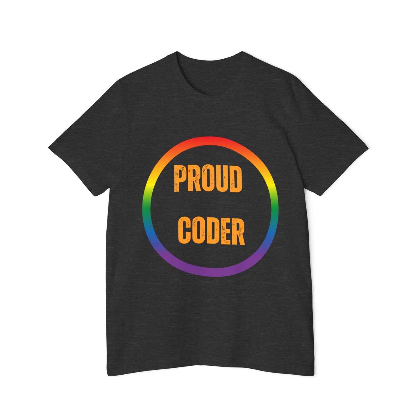 Proud Coder T-Shirt - Pride Month Tech Tee