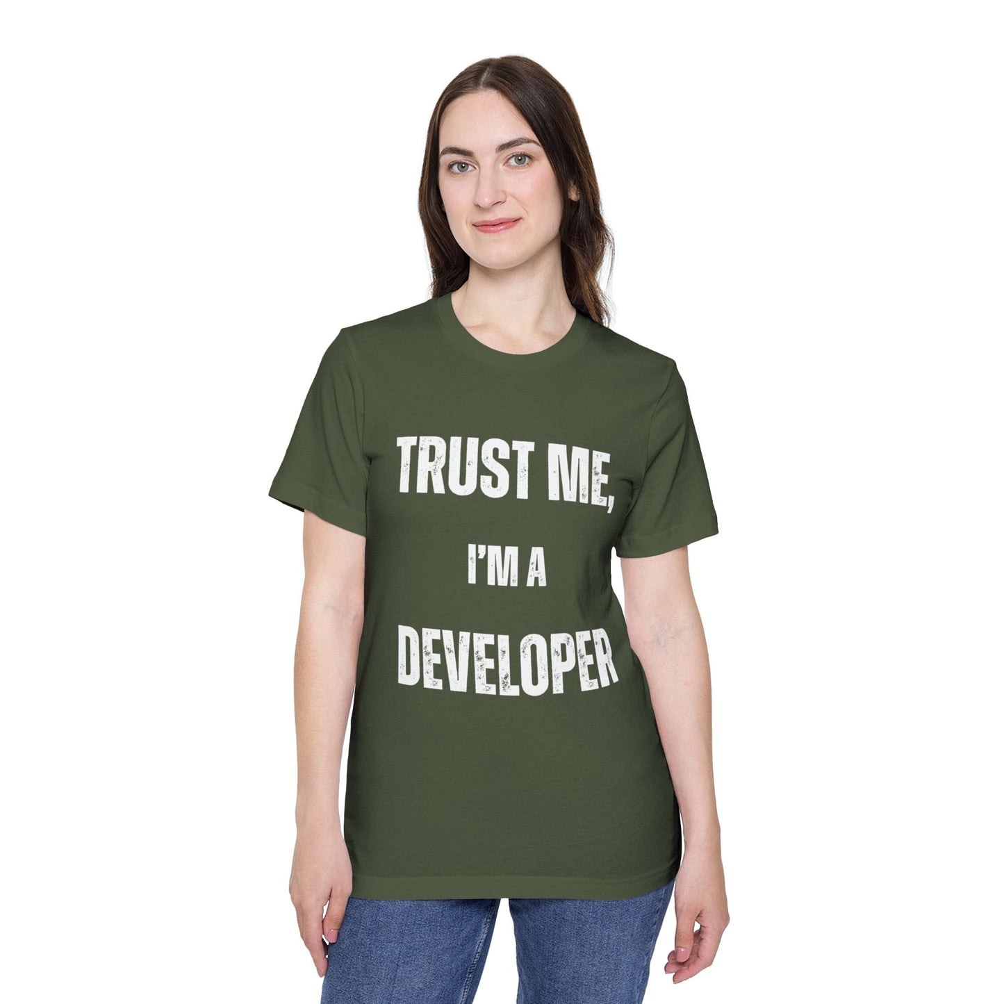 Trust Me, I’m a Developer T-Shirt - Funny Programmer Tee