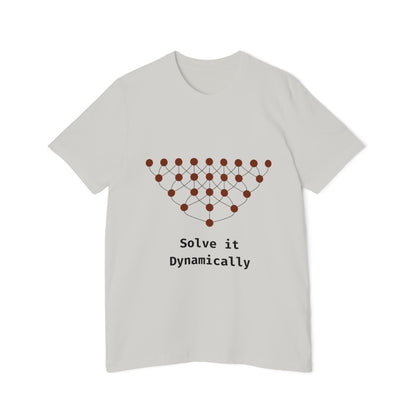 Solve It Dynamically | Dynamic Programming T-Shirt | Interview Series Tee | Usha Creations