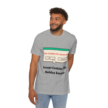 Christmas Cookie Code Humor T-Shirt | Tech Holiday Pun Meme Tees | Usha Creations