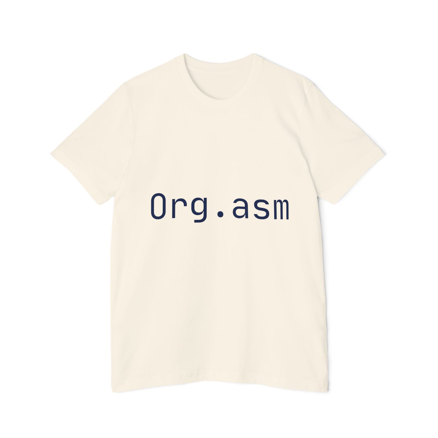 org.asm T-Shirt | Minimalist Tech Shirt for Assembly Language Enthusiasts