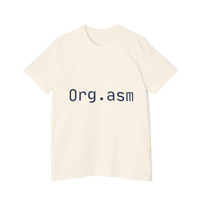 org.asm T-Shirt | Minimalist Tech Shirt for Assembly Language Enthusiasts