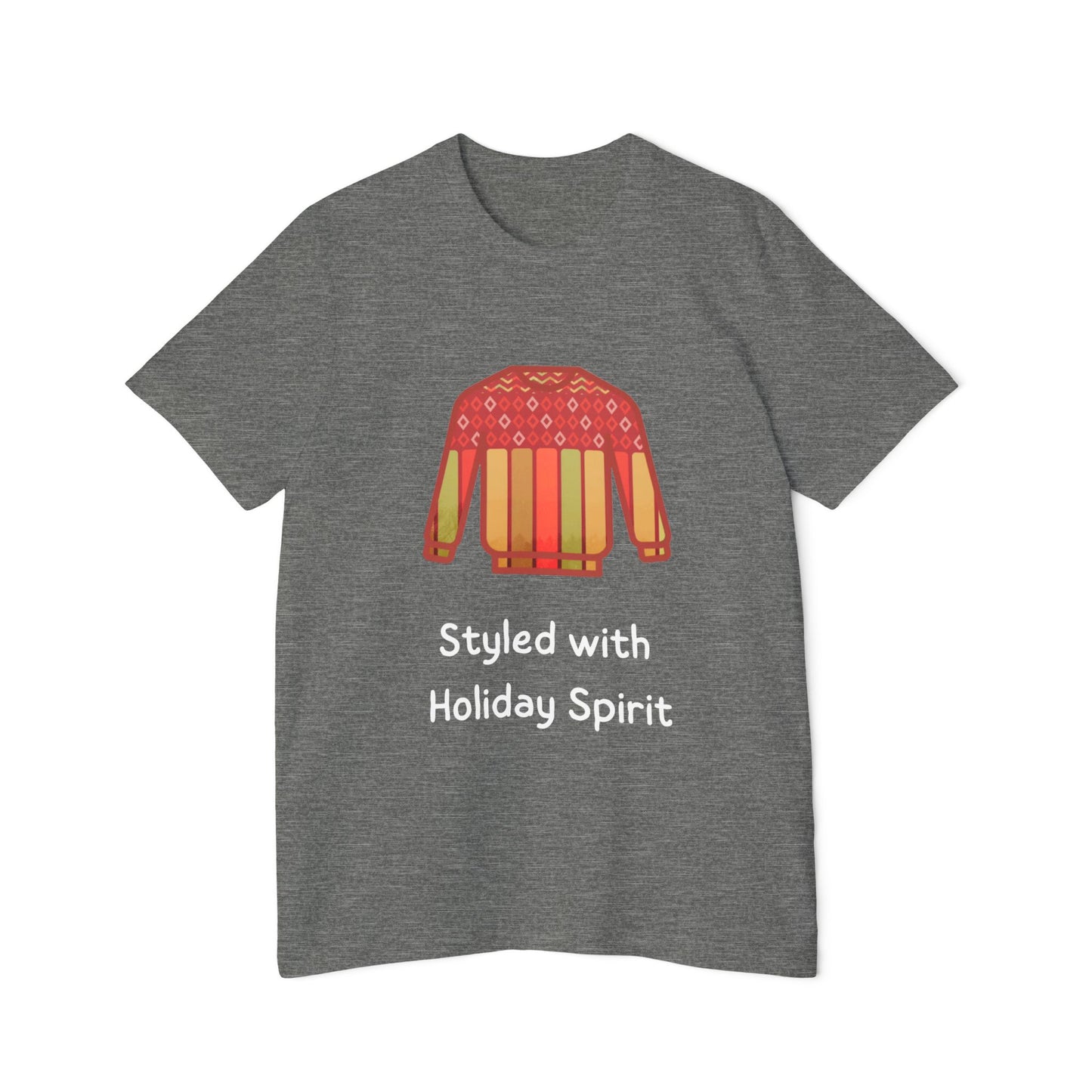 Ugly Sweater.css T-Shirt | Web Developer Christmas Humor Tees | Usha Creations