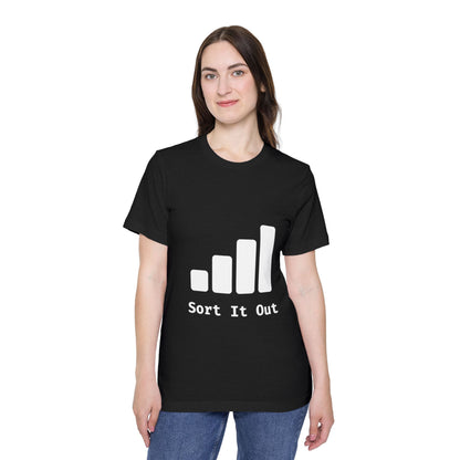 Sort It Out | Interview Series T-Shirt | Data Structures Tee | Usha Creations