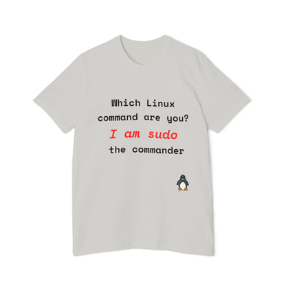 Which Linux Command Are You? I Am sudo - The Commander | Funny Linux T-Shirt | Usha Creations