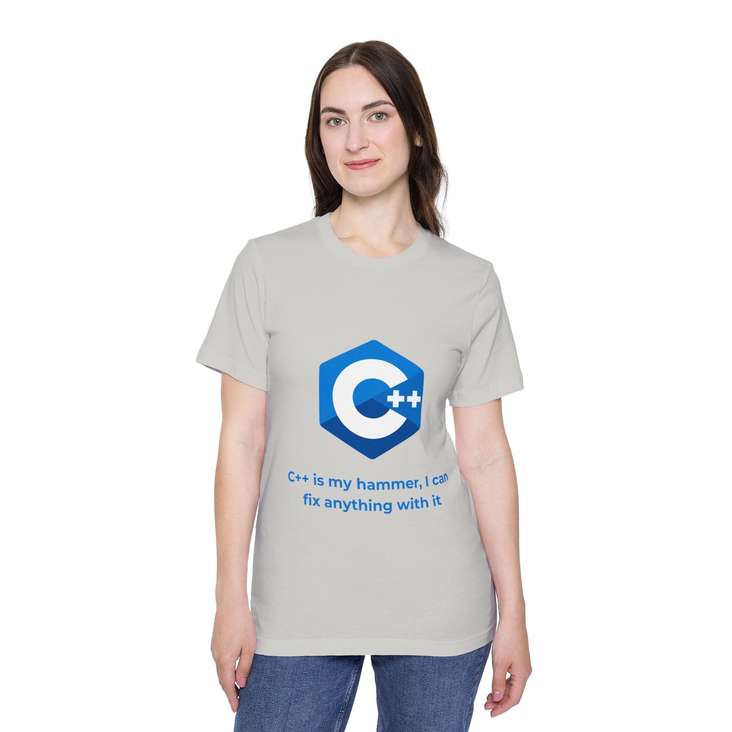 C++ Hammer Tech Humor T-Shirt