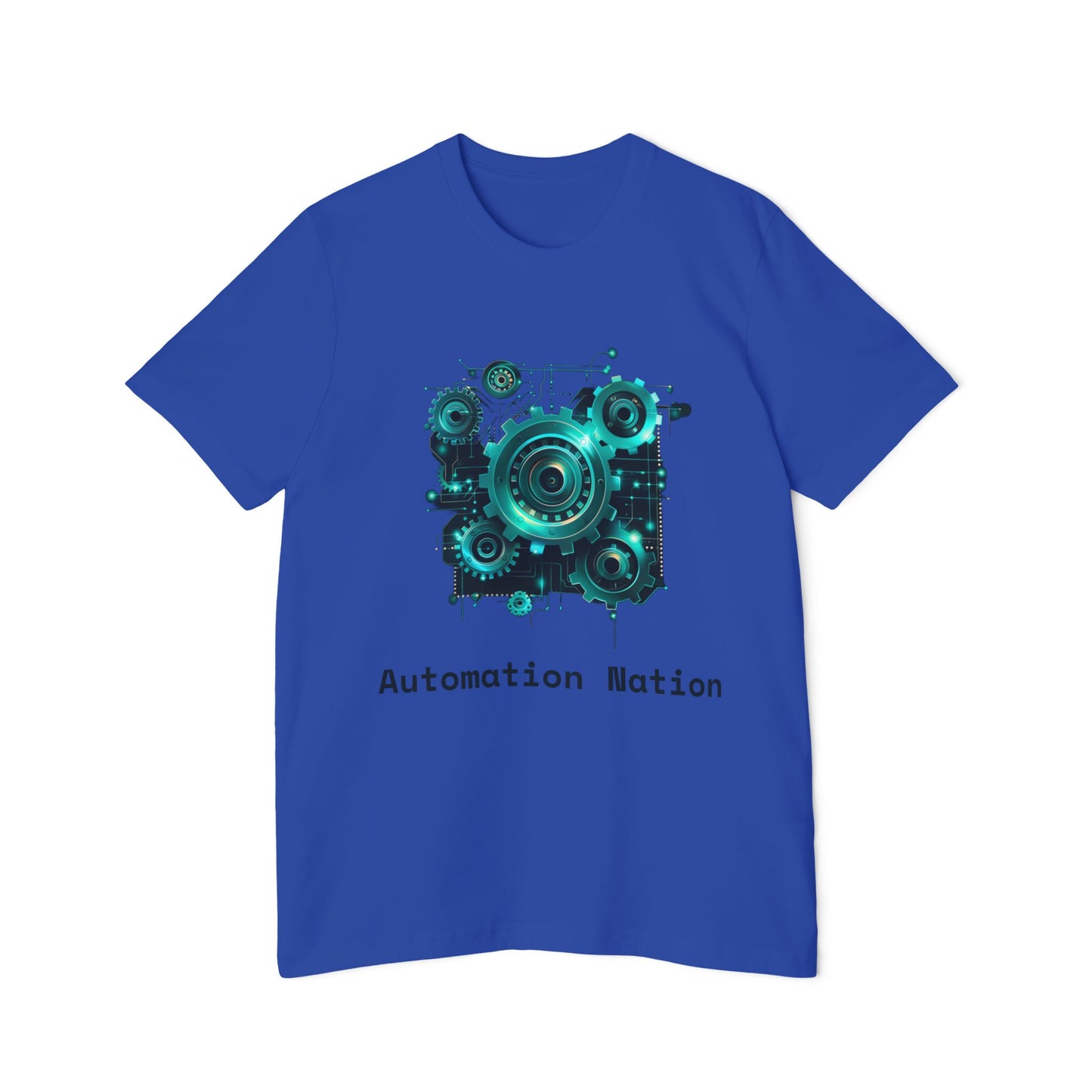 Automation Nation Tech-Themed T-Shirt