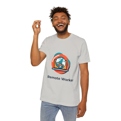 Remote Worker Tech-Themed T-Shirt