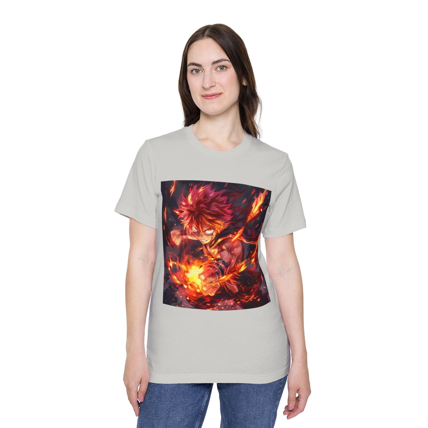 Natsu’s Fiery Blaze Tee – Flame Dragon Edition