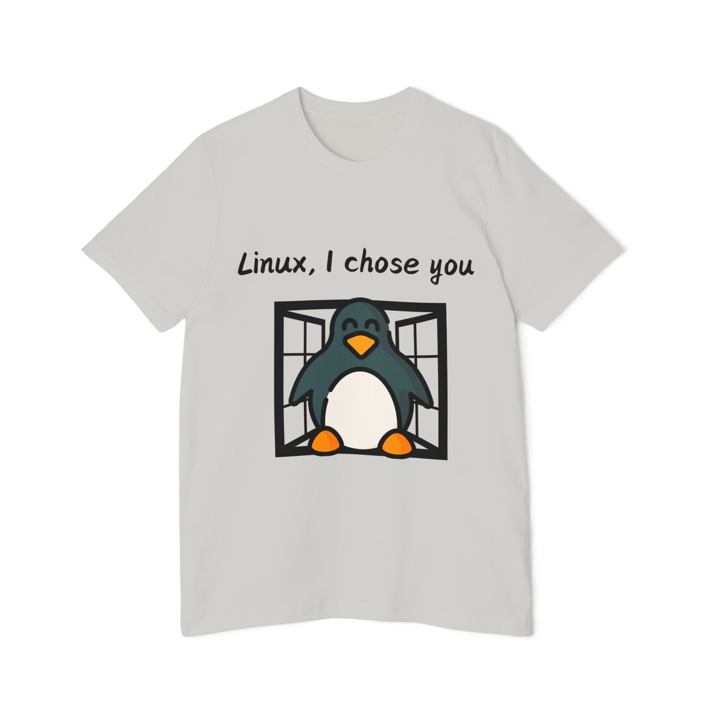 Linux vs Windows OS Choice Humor T Shirt | Tech Geek Meme Tees | Usha Creations