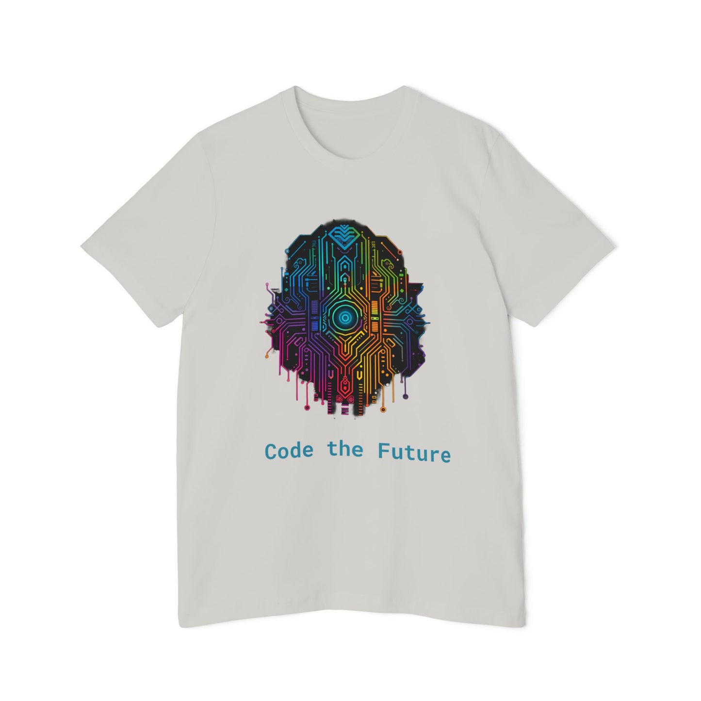 Code the Future Tech-Themed T-Shirt