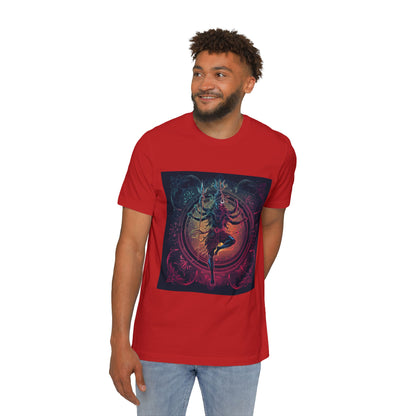 Dynamic Shiva Tandava Icon T-Shirt | Spiritual Design