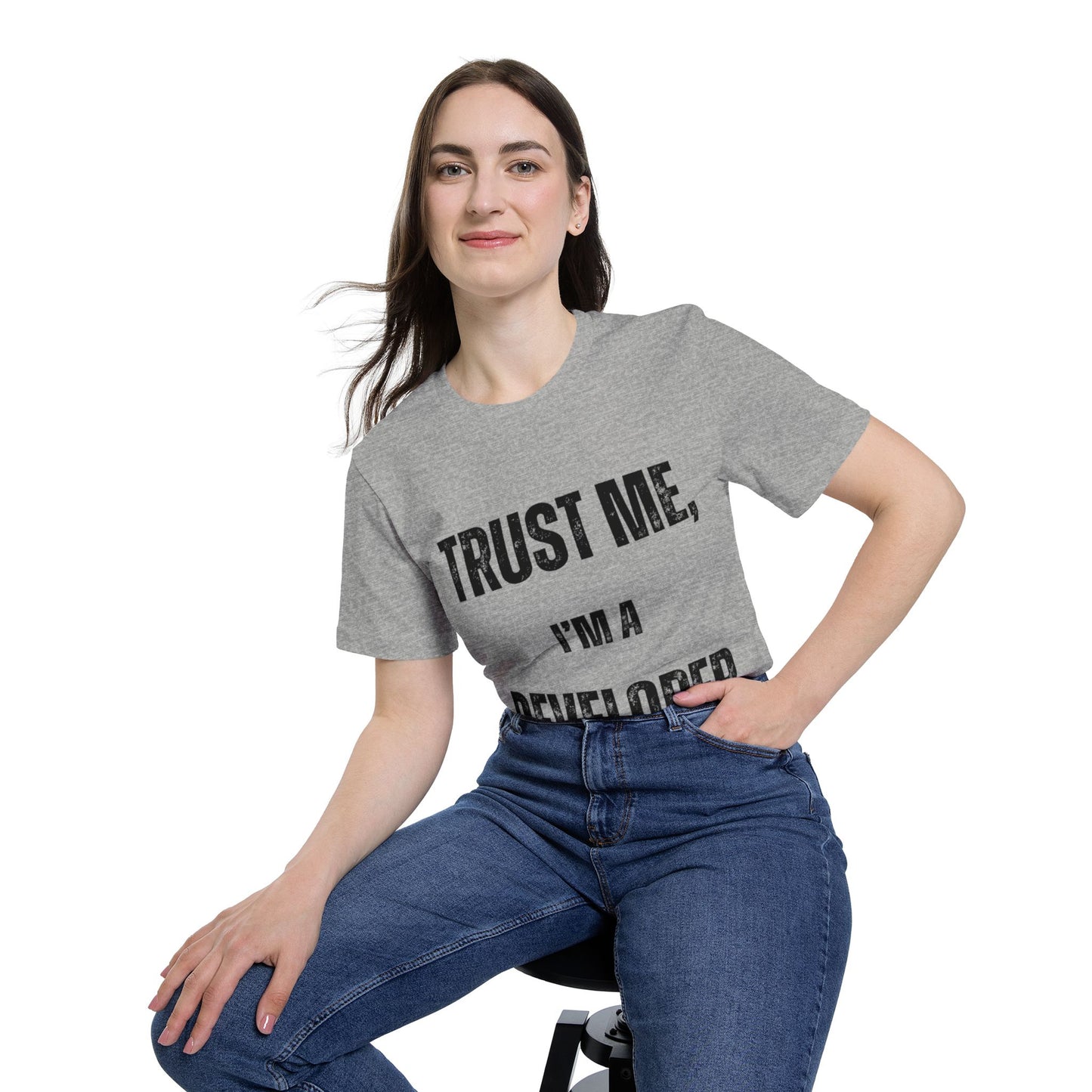 Trust Me, I’m a Developer T-Shirt - Funny Programmer Tee