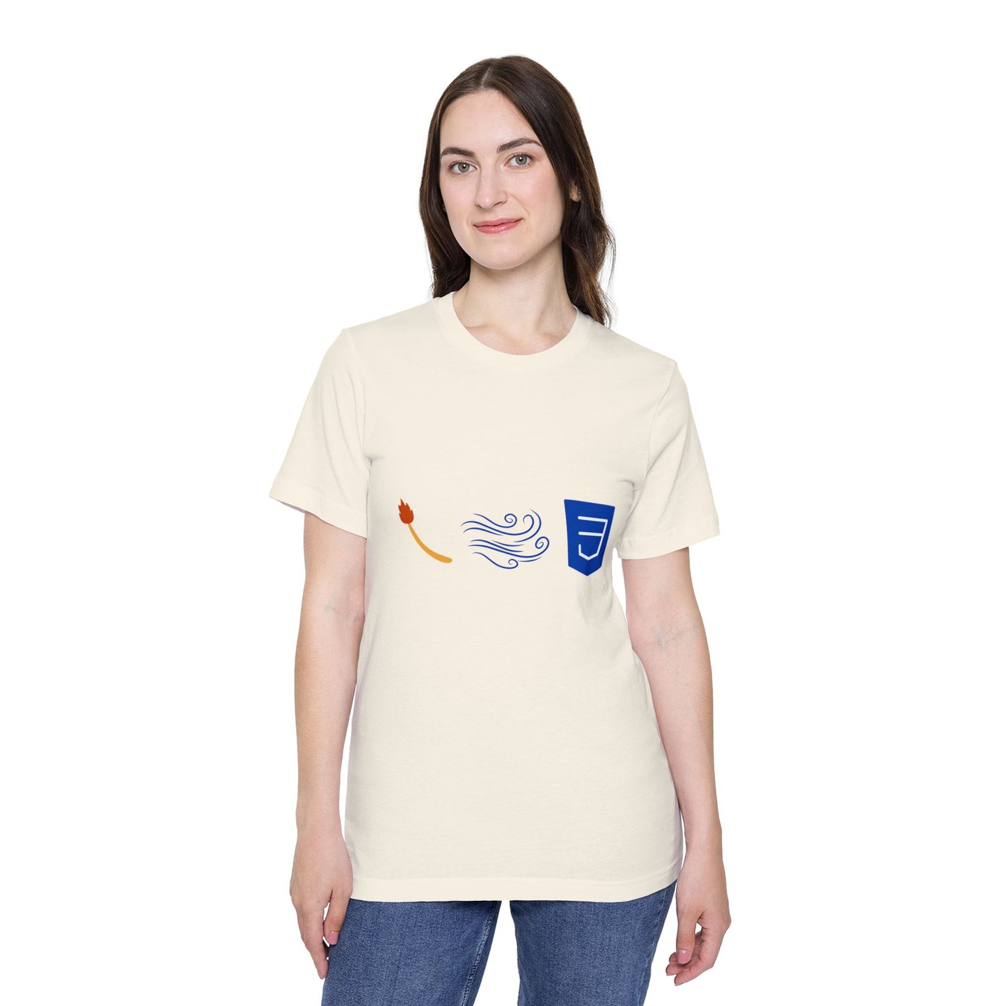 Tailwind CSS: Style in the Breeze | Frontend Developer T-Shirt | UI/UX Engineer Apparel | Usha Creations